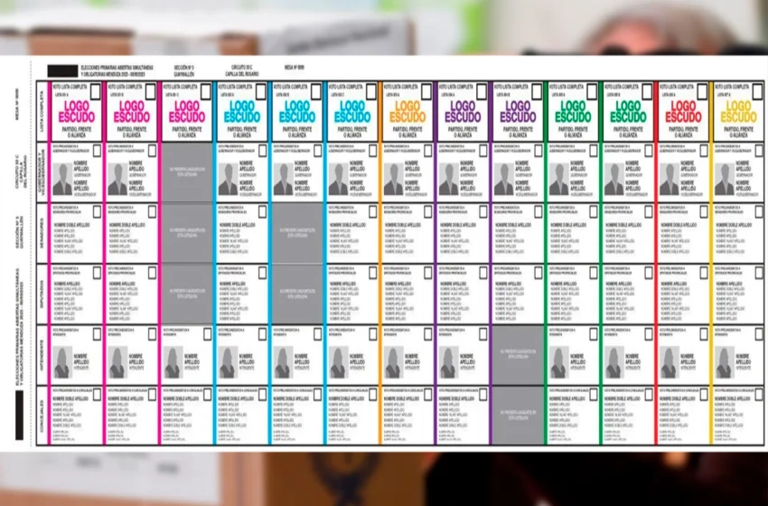  Llegaron a Paraná las Boletas Únicas de Papel para las elecciones del 26 de octubre