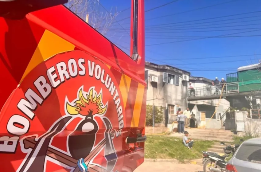  Incendio en Gualeguaychú dejó a un hombre grave y destrozó su casa