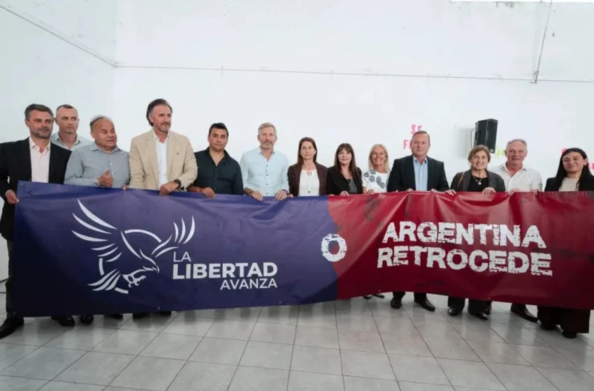  Alianza La Libertad Avanza comenzó su campaña rumbo a las elecciones: “Vamos a defender el cambio en nuestra provincia”