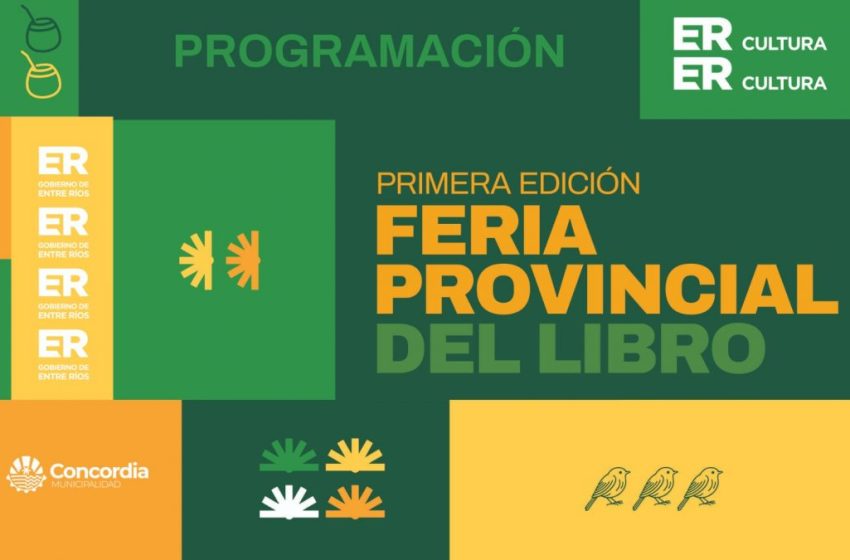 Difundieron la programación de la Feria Provincial del Libro