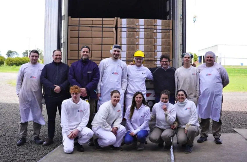  Entre Ríos exportó a Rusia y Países Bajos casi 30 toneladas de nuez pecán