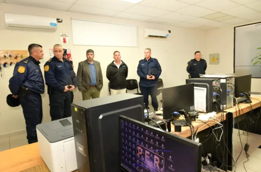  Incorporan tecnología de monitoreo por 18 millones para fortalecer la seguridad en Villaguay