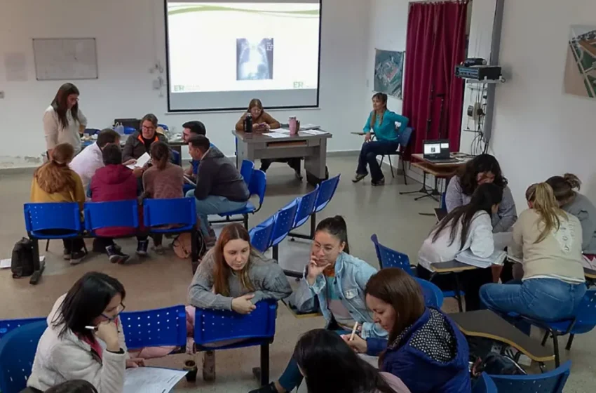  Más de 120 profesionales de salud se capacitaron en cuidados a recién nacidos de riesgo