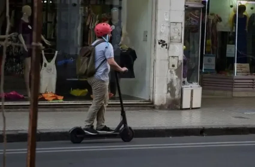  Prohíben el uso de monopatines eléctricos en las calles de Gualeguaychú