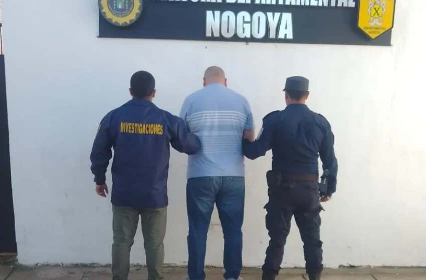  Estuvo preso por estafas, volvió al ruedo y lo capturaron en Nogoyá