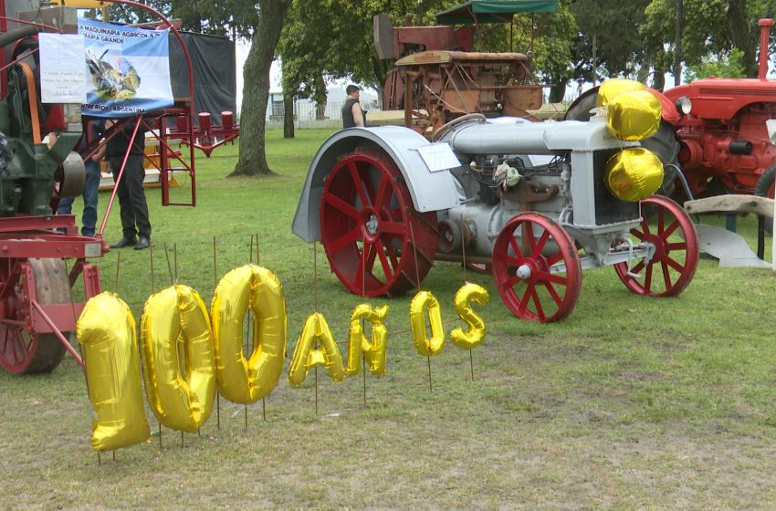  Excelente arranque de la Expo María Grande, que concluirá este domingo