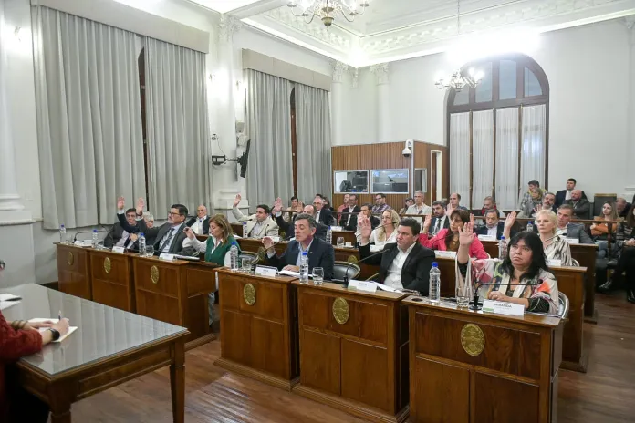  Senadores del PJ celebraron que finalmente Entre Ríos esté en los Juegos Evita