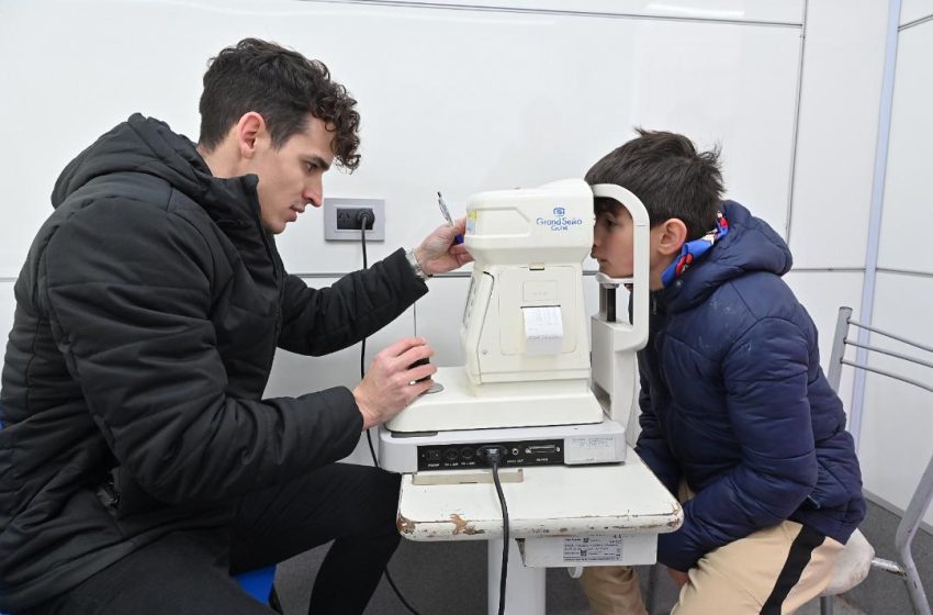  El programa de controles oftalmológicos hizo su paso por San Benito