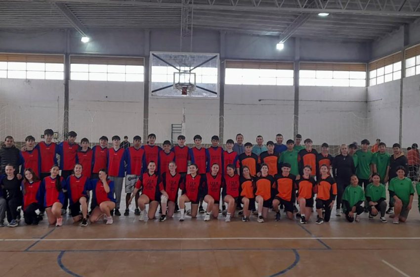  Se realizaron los Juegos Interescolares Departamentales en San Salvador