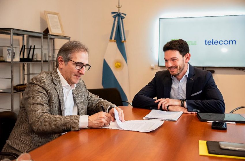  Telecom y la provincia de Entre Ríos presentan un aula digital para la comunidad educativa