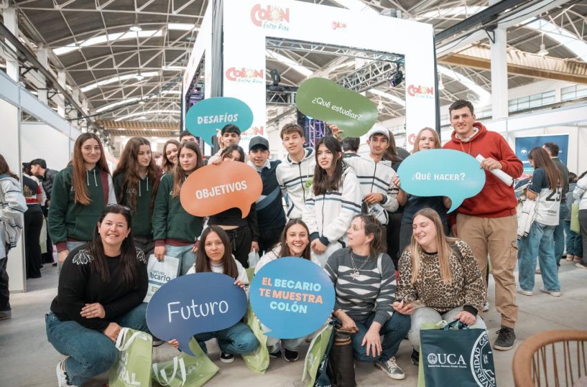  El Becario te Muestra reunió a más de 2.500 estudiantes en Colón