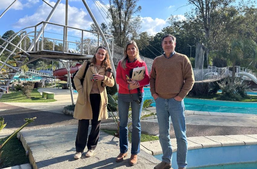  Especialistas del programa de Desarrollo e Integración visitaron Termas del Ayuí