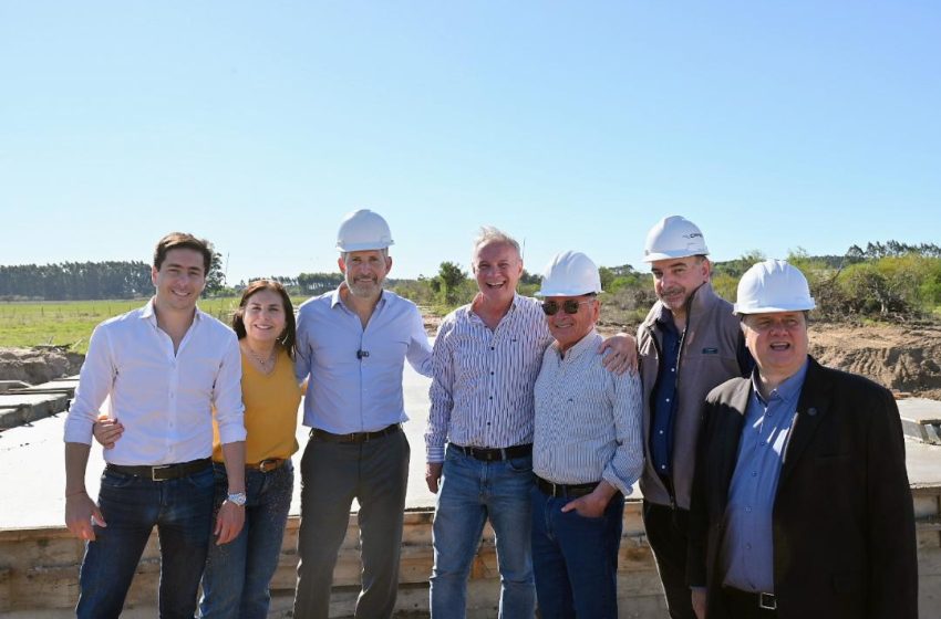  Con inversión genuina, se entregaron viviendas y continúan obras de infraestructura en Chajarí