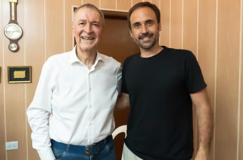  Juan Rossi, jefe de campaña de Entrerrianos Unidos, celebró el triunfo de Valdés en Corrientes