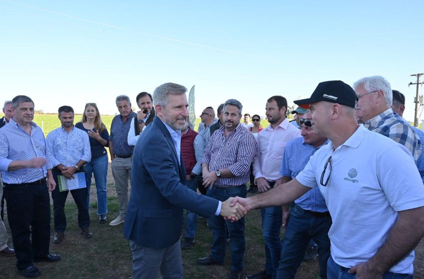  Frigerio anunció un fuerte alivio a la producción arrocera: subsidio del 65 por ciento en la tarifa eléctrica y mejoras en infraestructura portuaria