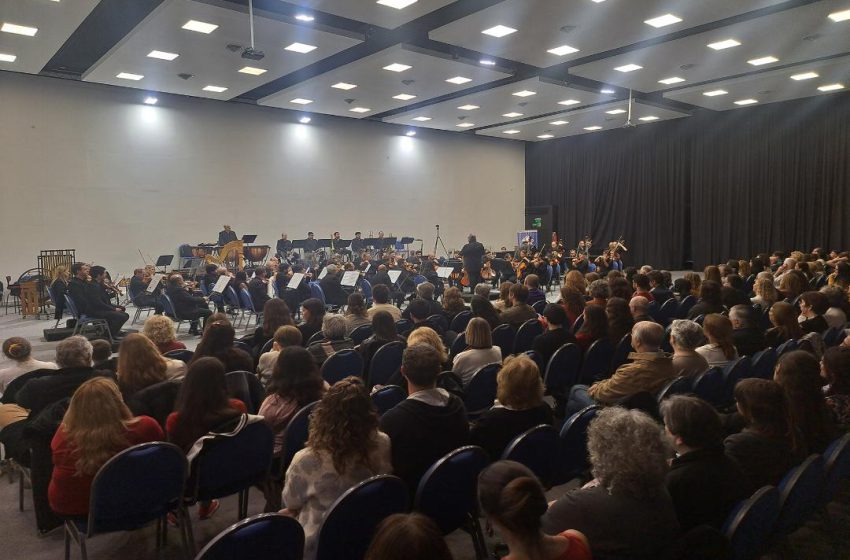  La Orquesta Sinfónica de Entre Ríos se presentó en Paraná
