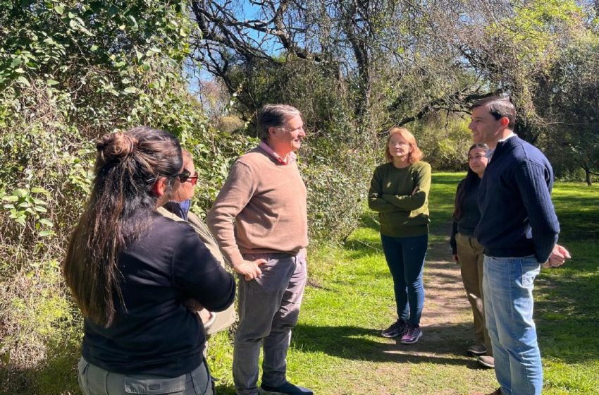  Avanzan en el fortalecimiento de la Reserva Natural Montecito de Lovera en Cerrito
