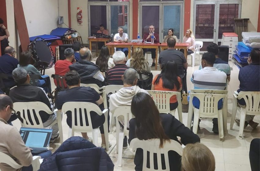  El Gobierno provincial promueve la ley de Mecenazgo Deportivo en La Paz