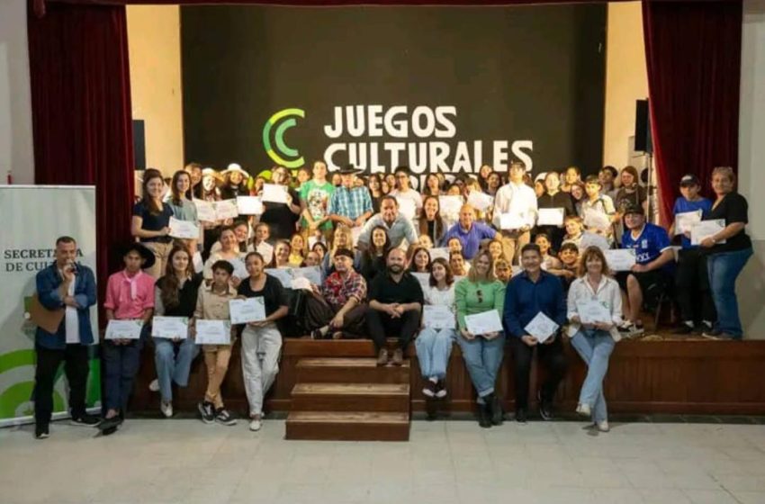  Las instancias regionales de los Juegos Culturales Entrerrianos tuvieron su jornada en Rosario del Tala