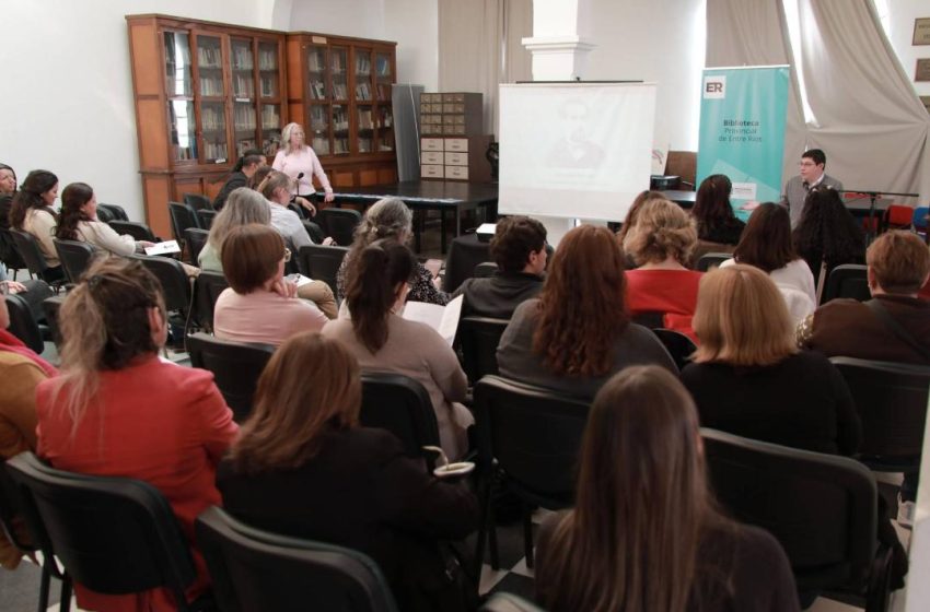  Paraná: Se realizó un Encuentro Provincial de Bibliotecarios 