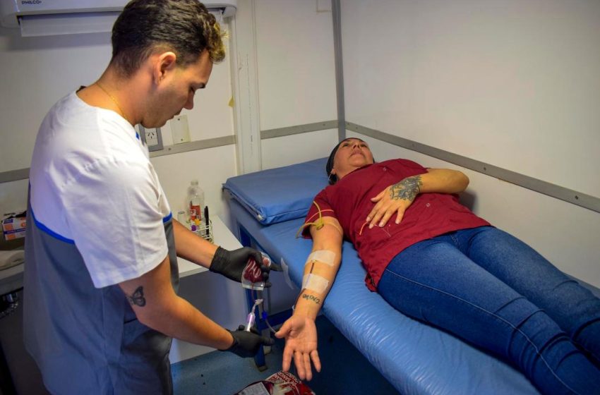  El Programa Provincial de Hemoterapia aclaró falsas creencias sobre la donación de sangre