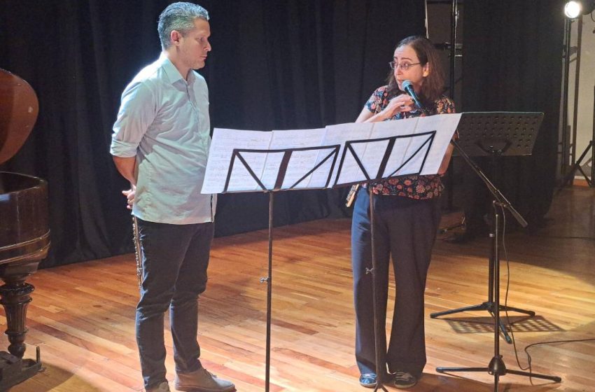  La Sinfónica de Entre Ríos y UADER impulsaron una capacitación conjunta para estudiantes