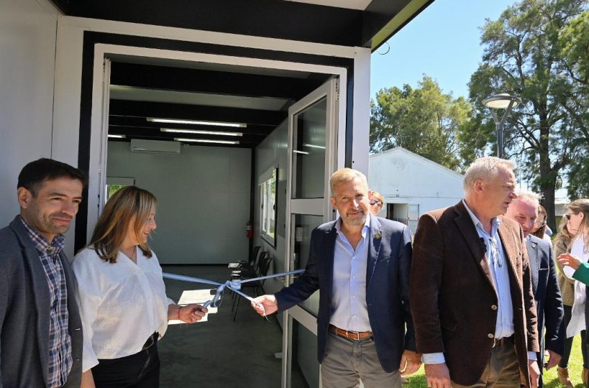  El gobernador recorrió e inauguró obras en Viale