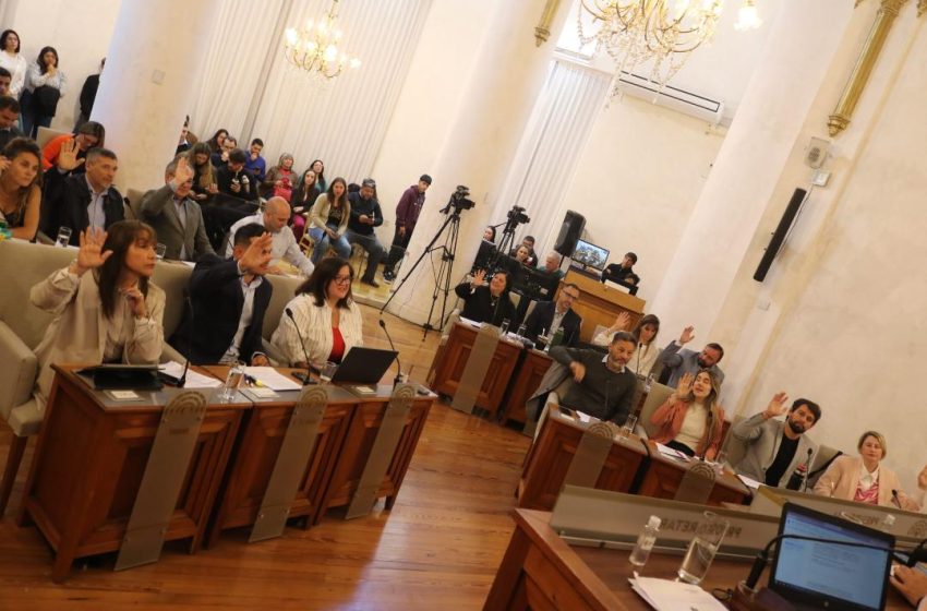  El Concejo Deliberante de Paraná trató temas culturales y comunitarios