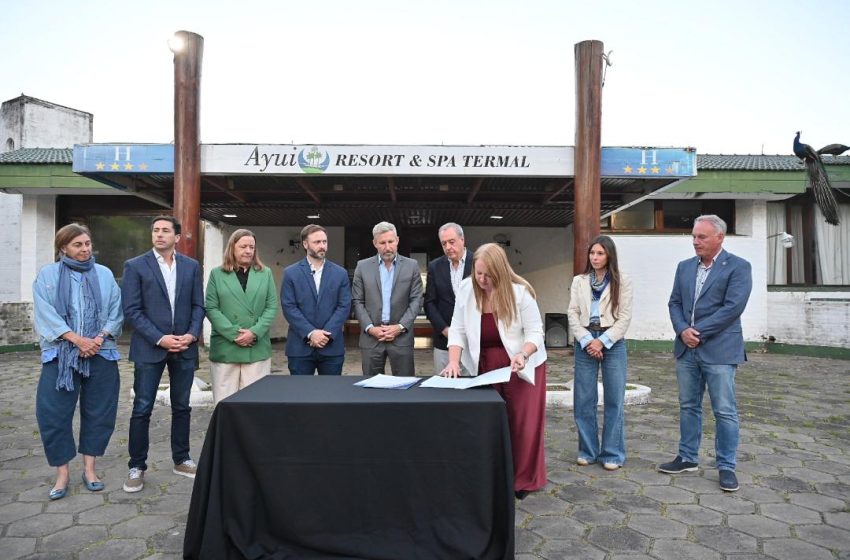  Se licitará la puesta en valor y recuperación del Hotel Ayuí de Concordia