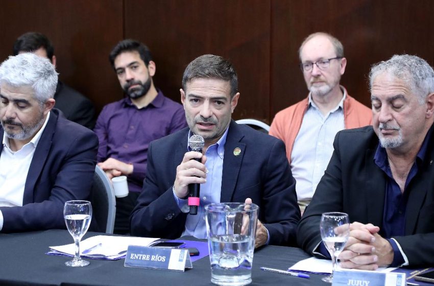  Ministros de Salud de todo el país volvieron a reunirse en un nuevo Cofesa