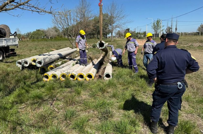  Enersa recuperó elementos robados por una suma millonaria