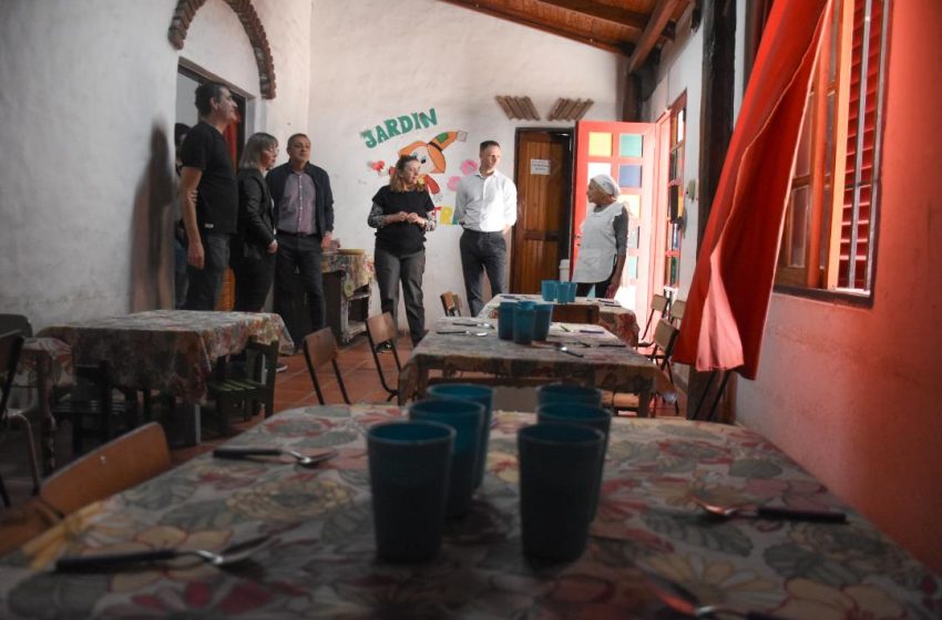  El gobierno provincial avanza con la evaluación nutricional en los niños que asisten a comedores escolares