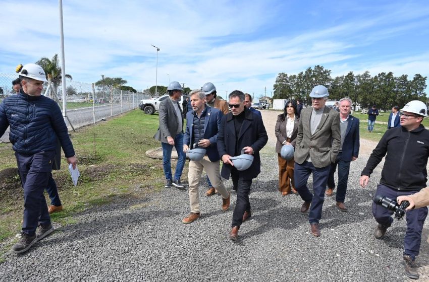  Racedo: El gobernador se interiorizó sobre una inversión de Calisa que generará más de 100 empleos