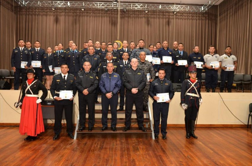  Finalizó el 4º Curso Nacional de Instructores para Suboficiales en Entre Ríos