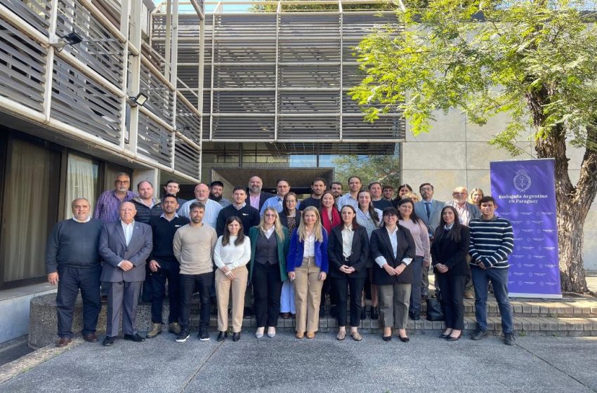  Pymes entrerrianas ofertaron sus productos en Paraguay