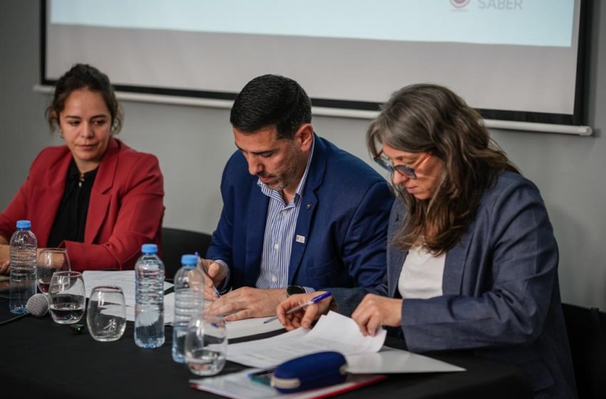  El gobierno y la Uader presentaron un espacio de formación profesional en cooperativismo