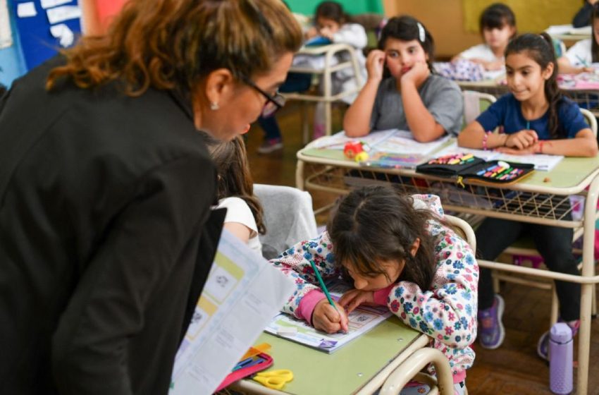  Entre Ríos recibe fondos para 303 escuelas en el marco del programa Escuelas Alfa en Red